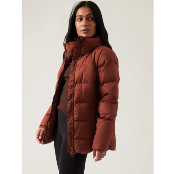 Athleta Jackets & Coats Nwt Athleta Downtown Puffer Jacket Poshmark